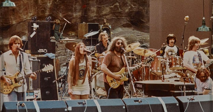 The Grateful Dead: Pilgrims of Psychedelia